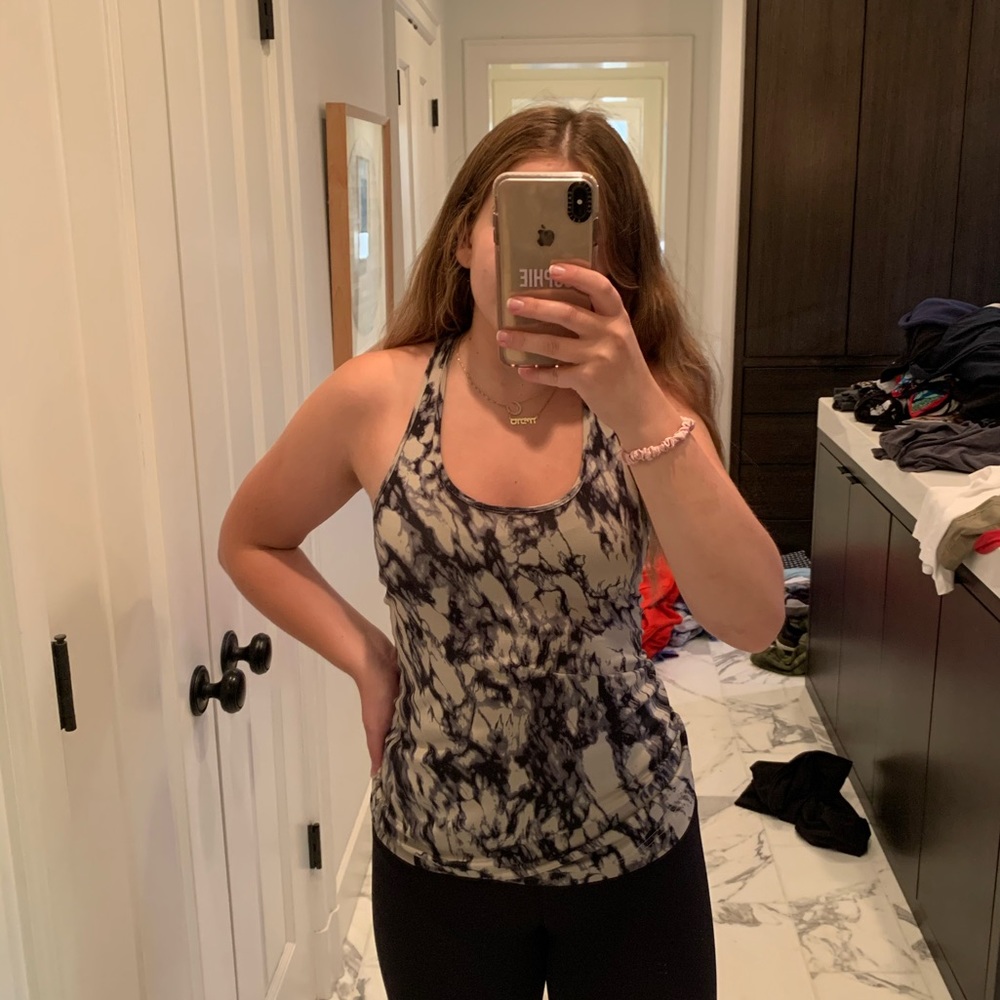 Lulu racer back tank